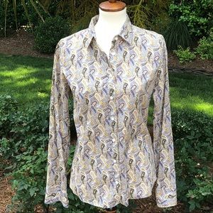 J. Crew Paisley Shirt